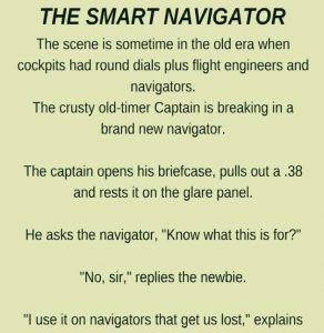 The smartest navigator