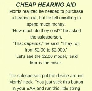 Cheap Hearing aid