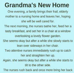 Grandma's new home