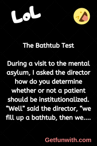 The Bathtub Test