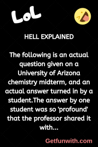 HELL EXPLAINED