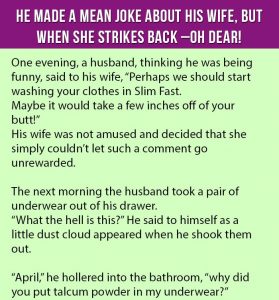 A Mean Joke