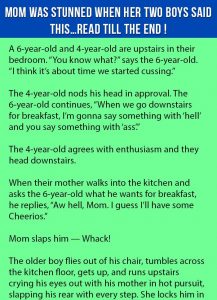 Mom was Stunned When Her Two Boys Said This