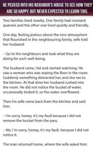 Man Peeks into Neighbor’s House. But Never Expected to Happen This.