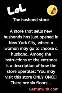 The husband store