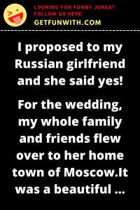 I proposed to my Russian girlfriend and she said yes!