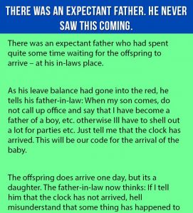An Expectant Father