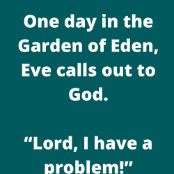 Eve and God