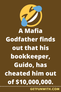 The mafia bookkeeper